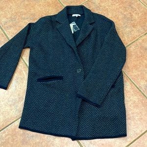 Madewell knit blazer - XS - NWT